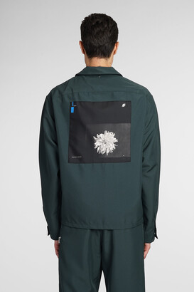 Oamc System Shirt Shirt In Green Polyester - ShopStyle
