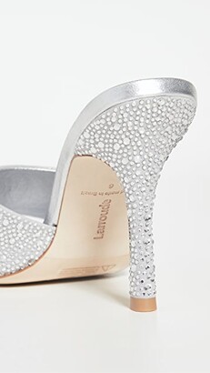 Larroude Colette Crystal Sandals