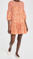 Thumbnail for your product : Cinq à Sept Billowed Sleeve Rika Dress