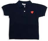 Thumbnail for your product : Comme des Garçons PLAY Little Kid's Logo Polo Shirt