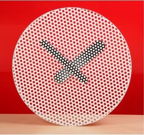 Diamantini Domeniconi Diamantini & Domeniconi Oraora Polka Dot Clock