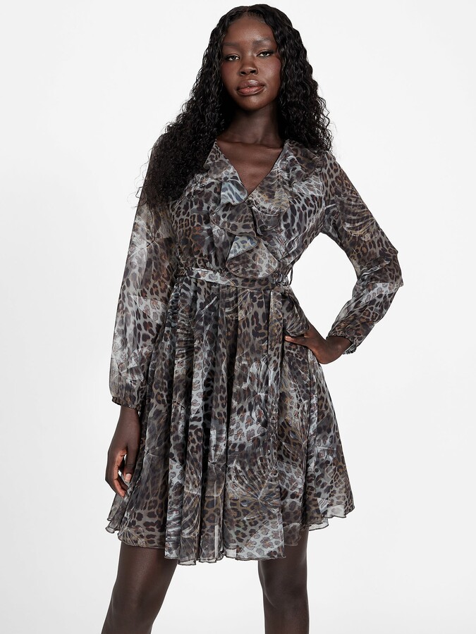 Guess Factory Eco Avelina Short Dress - ShopStyle