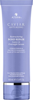 ALTERNA Haircare CAVIAR Anti-Aging® Restructuring Bond Repair Leave-In Overnight Serum