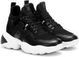 Thumbnail for your product : Hogan H487 leather sneakers
