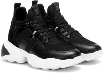 Hogan H487 leather sneakers