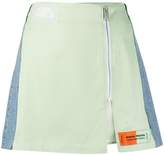 Thumbnail for your product : Heron Preston panelled zip skirt