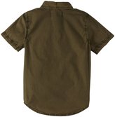 Thumbnail for your product : Diesel Poplin Button Front w/Patches (Kids) - Army-4