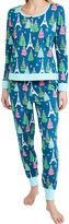Thumbnail for your product : Bedhead Pajamas Crew Pullover & Jogger Set