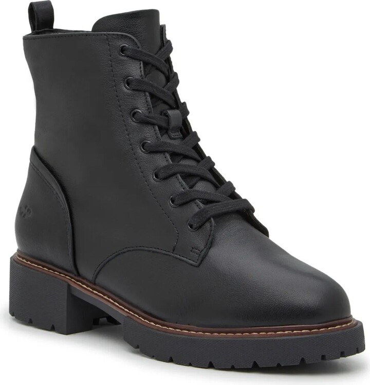 Combat Boots Clarks Jenna Lace Ankle Boot Clarks Jenna Biker Black