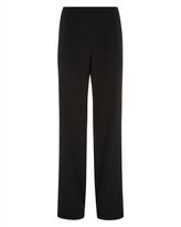 Thumbnail for your product : Jaeger Silk Soft Overlay Trousers