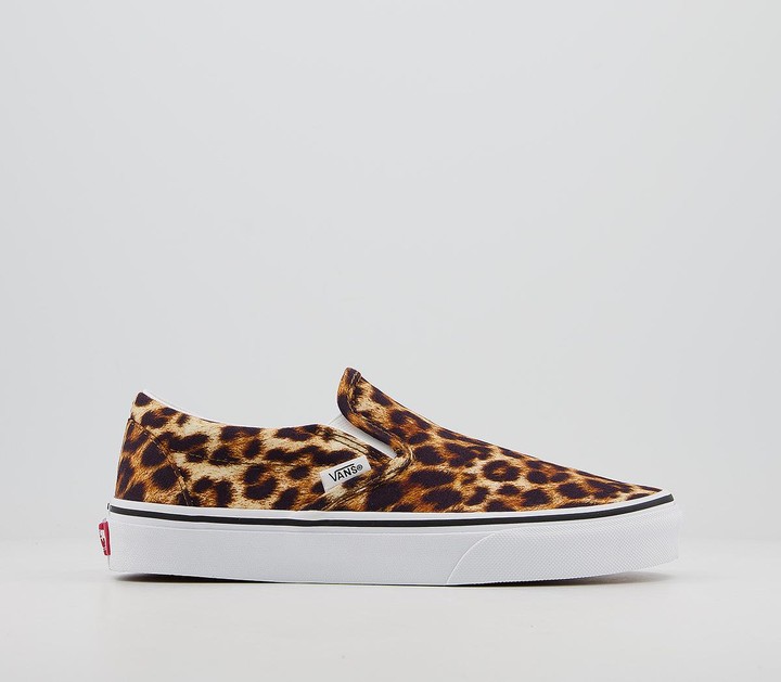 Leopard Print Vans Shoes | Shop the 