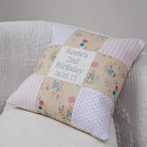Thumbnail for your product : Tuppenny House Designs Peter Rabbit© 1st Birthday Cushion