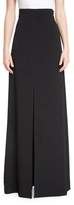 Thumbnail for your product : Cushnie High-Waist Front-Slit Maxi Skirt, Black