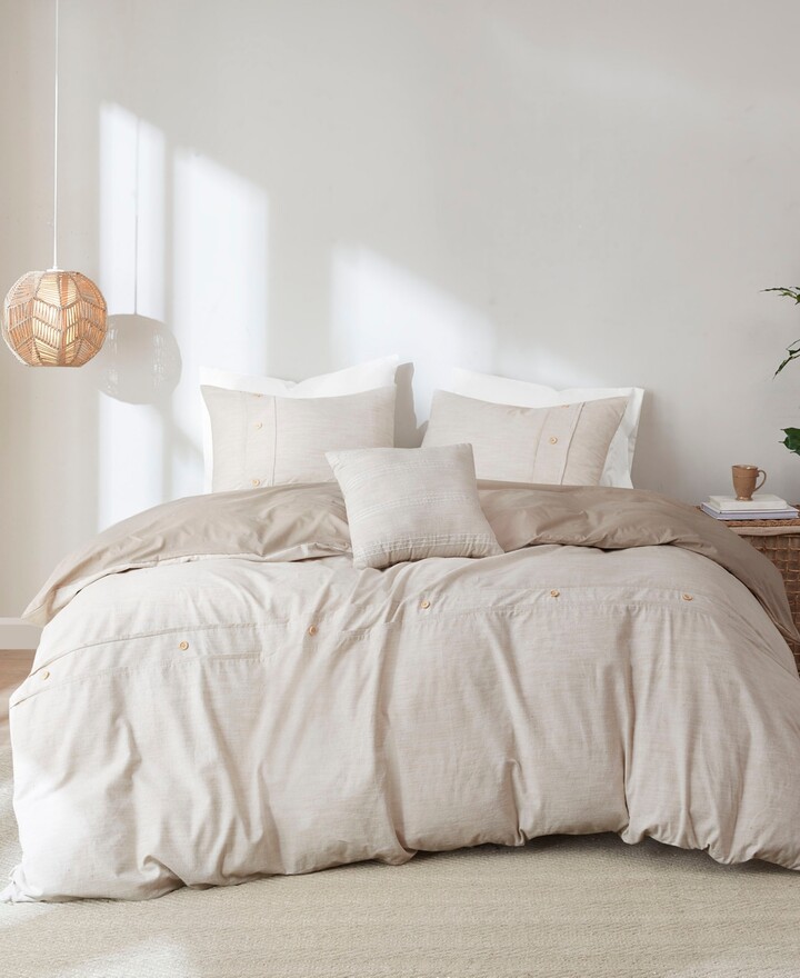 Madison Home USA Dover Oversized 4-Pc. Comforter Set, King