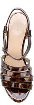 Thumbnail for your product : Maryam Nassir Zadeh strappy tortoiseshell sandals