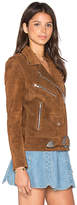 Thumbnail for your product : Understated Leather x REVOLVE Western Suede Moto Jacket