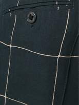 Thumbnail for your product : Damir Doma checked cropped trousers