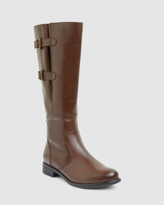 Sandler Women's Brown Long Boots - Bachelor