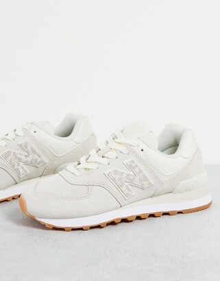 New Balance White Women's Shoes on Sale | ShopStyle