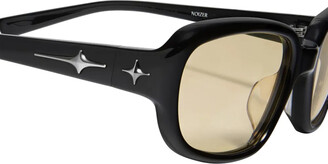 Gentle Monster Noizer 01 square-frame glasses - ShopStyle