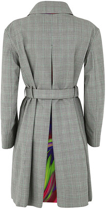 Emporio Armani Coat With Belt