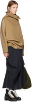 Thumbnail for your product : Acne Studios Blue Suse Rustic Asymmetric Skirt