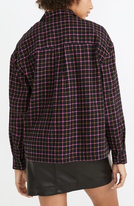 Madewell Westlake Flannel Button-Up Shirt