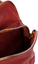 Thumbnail for your product : Guidi zipped shoulder bag