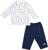 Thumbnail for your product : Kissy Kissy Cozy Pups Two-Piece Pant Set, Size 6-24 Months