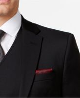 Thumbnail for your product : Ben Sherman Men's Slim-Fit Black Solid Suit Jacket