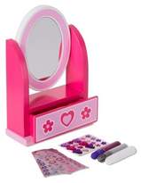 Thumbnail for your product : Melissa & Doug Decorate-Your-Own Wooden Vanity Craft Kit With Mirror and Storage Drawer