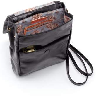 Hobo Bridge Convertible Leather Messenger Bag