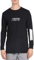 Thumbnail for your product : Zanerobe Long Sleeve Tape & Logo Tee