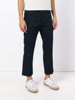 Visvim cropped tailored trousers