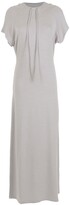 Thumbnail for your product : Gloria Coelho Hooded Knitted Maxi Dress