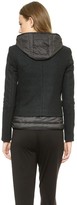 Thumbnail for your product : Theory Compact Wool Velvian Coat