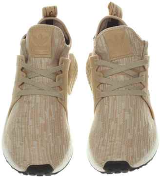 nmd r1 primeknit beige