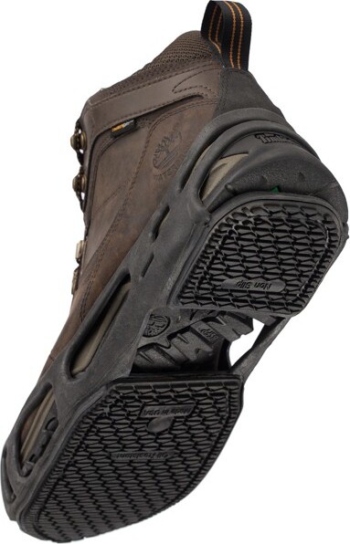 Stabil STABILGrippersAnti-SlipTractionJobSafetyShoeGrips-Small-Black