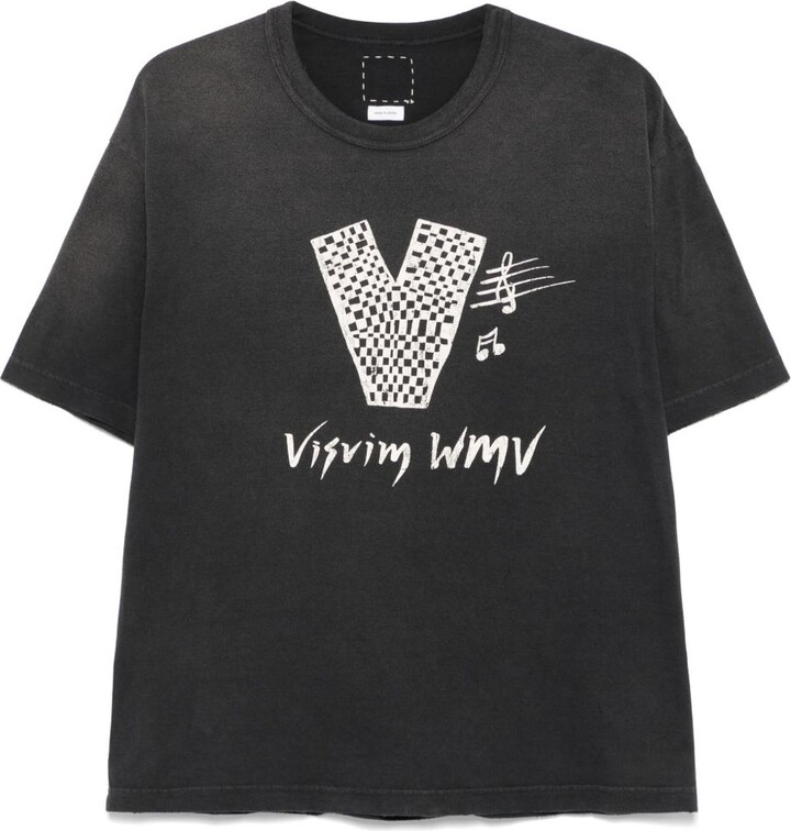 Visvim V Crash Jumbo T-Shirt