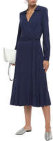 Thumbnail for your product : MICHAEL Michael Kors Wrap-effect Jersey Midi Dress