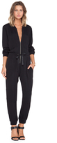 Thumbnail for your product : L'Agence LA't by Long Sleeve Two Patch Jumpsuit