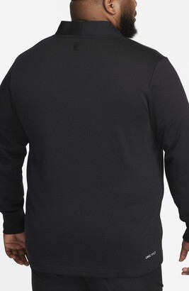 Nike Golf Dri-FIT Standard Issue Golf Cardigan - ShopStyle