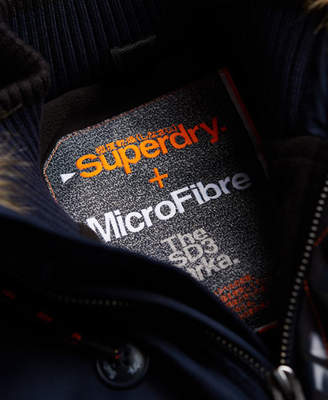 Superdry Microfibre SD-3 Parka Jacket