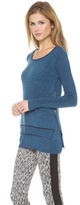Thumbnail for your product : Rebecca Taylor Boucle Layered Pullover