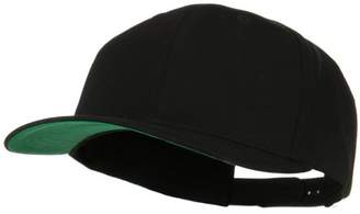 Brushed Cotton Twill High Profile Extra Size Cap - (For Big Head)