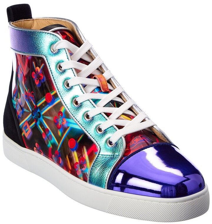 Christian Louboutin Purple Men's Shoes | ShopStyle