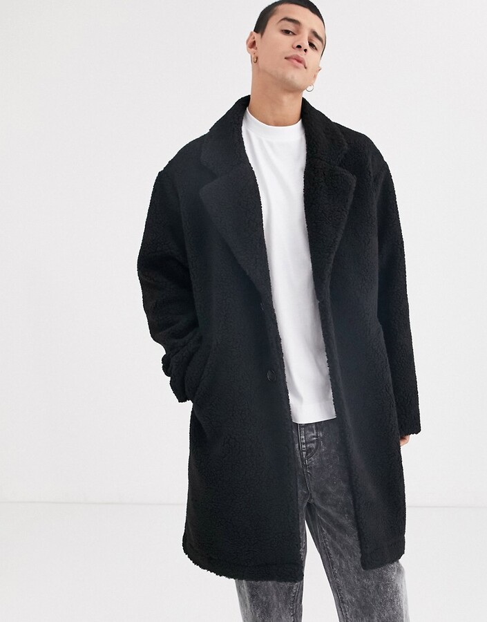 garber teddy overcoat