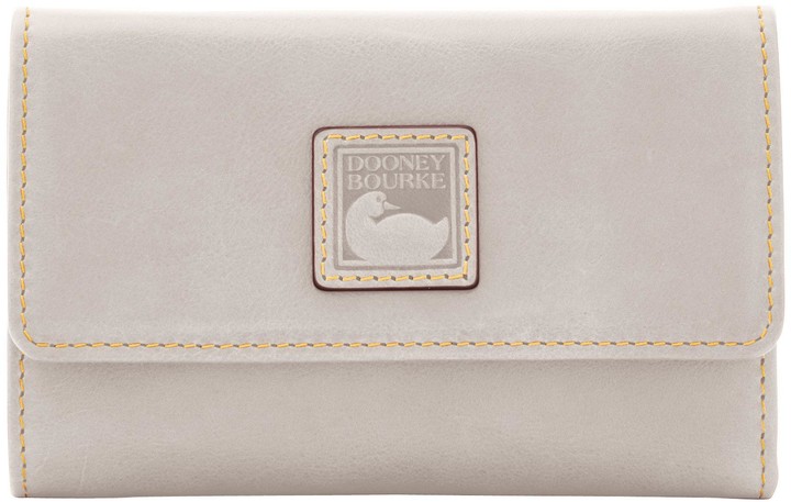 dooney and bourke florentine flap wallet