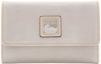 dooney and bourke florentine flap wallet