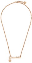 Thumbnail for your product : Versace Donatella signature necklace